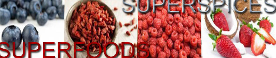 Superfoods & Superspices