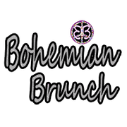 bohemian brunch logo 