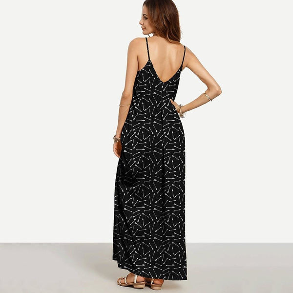 Beach Boho Plus Size Maxi Dress-Bohemian Brunch