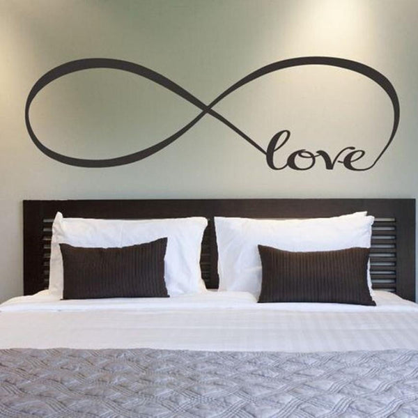 Bedroom Wall Stickers Decor Infinity Symbol Art Great Gift Idea-Bohemian Brunch