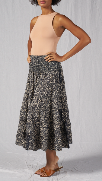 Cha Cha Skirt Dress-Bohemian Brunch