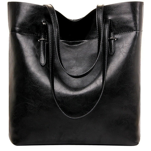 Leather Fashion Tote Shopping Luxury HandBags-Bohemian Brunch