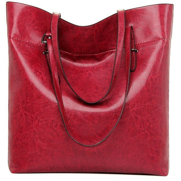 Leather Fashion Tote Shopping Luxury HandBags-Bohemian Brunch