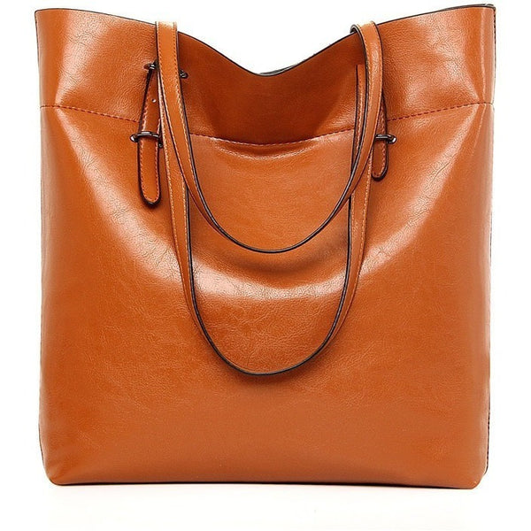 Leather Fashion Tote Shopping Luxury HandBags-Bohemian Brunch