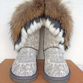 NEW Winter Woolly Cool Glam Boho Uggs for All Occasions!!-Bohemian Brunch