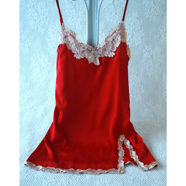 Red Ruby Robe Dressing Gown Set Travel Gift-Bohemian Brunch