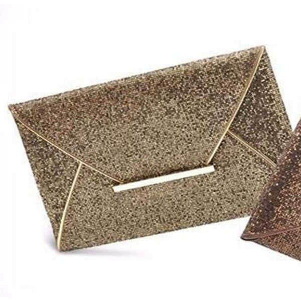 The Ultimate Elegant Glitter Bling Clutch-Bohemian Brunch