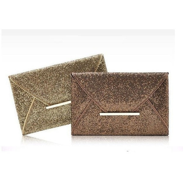 The Ultimate Elegant Glitter Bling Clutch-Bohemian Brunch