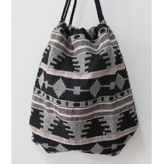 Tribal Boho Chic Drawstring Backpack-Bohemian Brunch