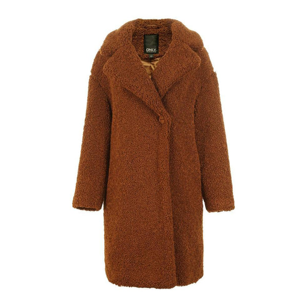 Winter boho streetwear jacket women Faux Fur Casual Overcoat-Bohemian Brunch